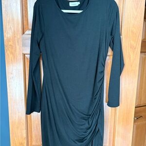 Chic Black Long Sleeve Dress